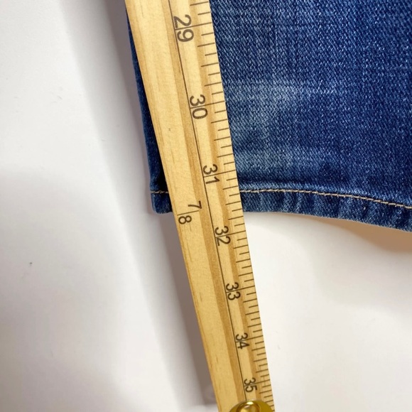 Lucky Brand Mens 181 Jeans Sz 36x32 Relaxed Straight Medium Wash 100% Cotton USA - Picture 14 of 16